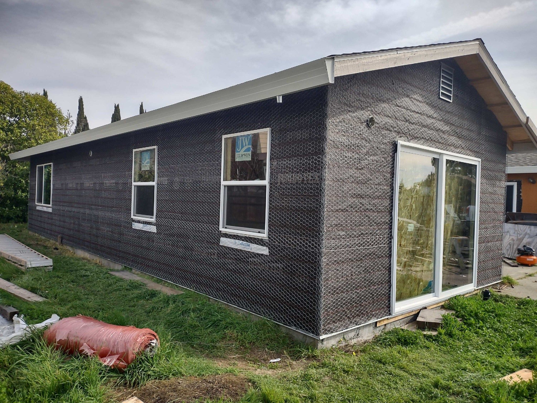 Completed stucco and exterior finish work by Bay Area Stucco NS CAL