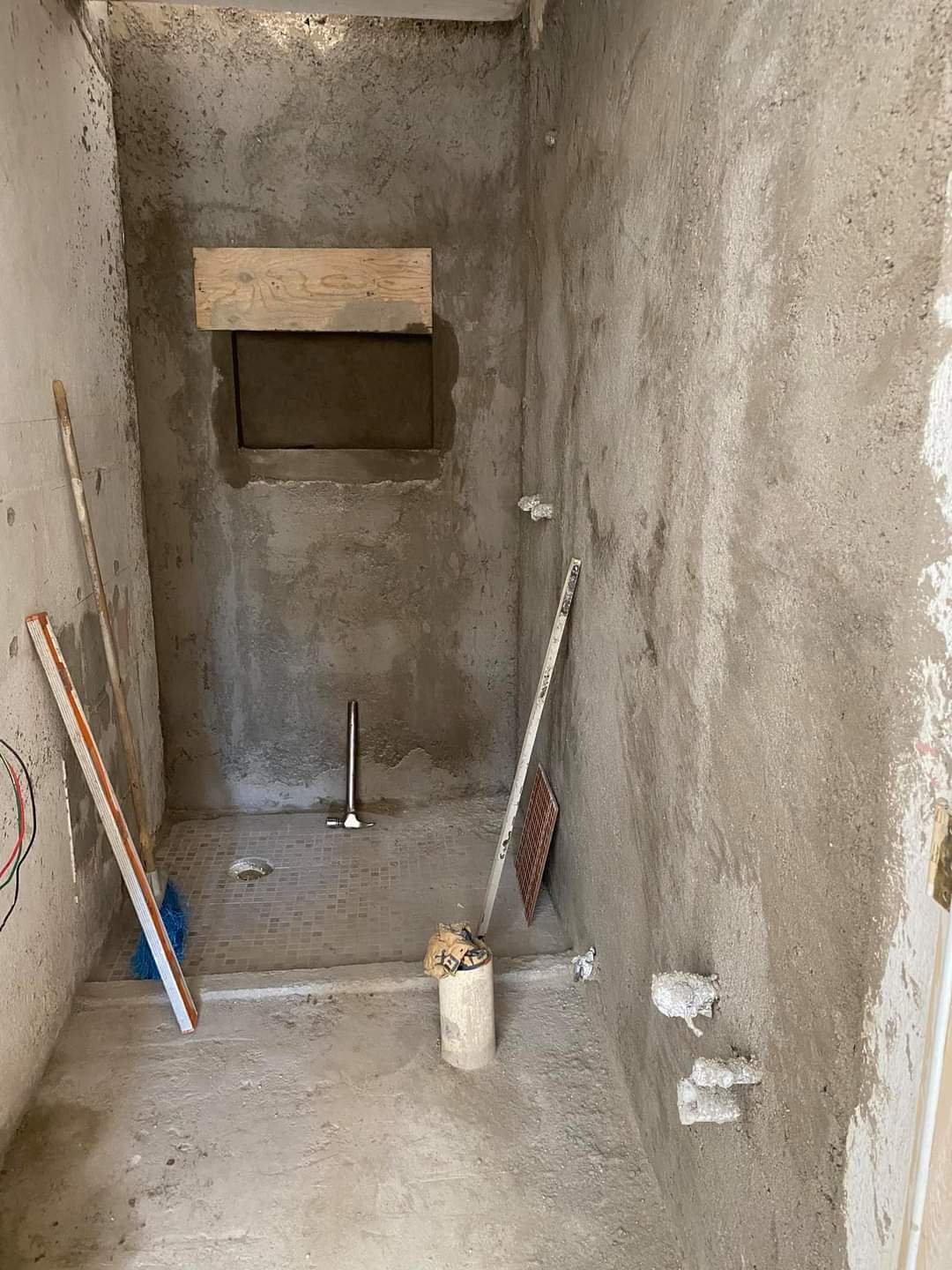 Handyman repair work inside a residential property